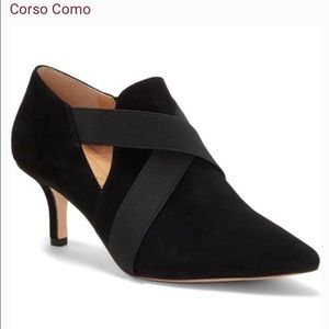 Corso Como suede black shoes 9.5